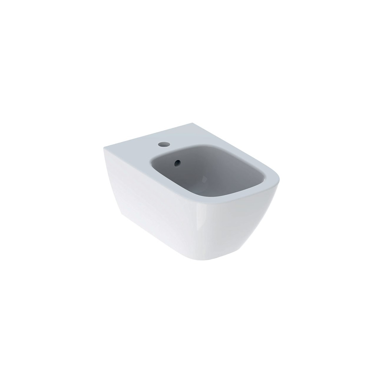Bidet suspendu Geberit Smyle Square caréné