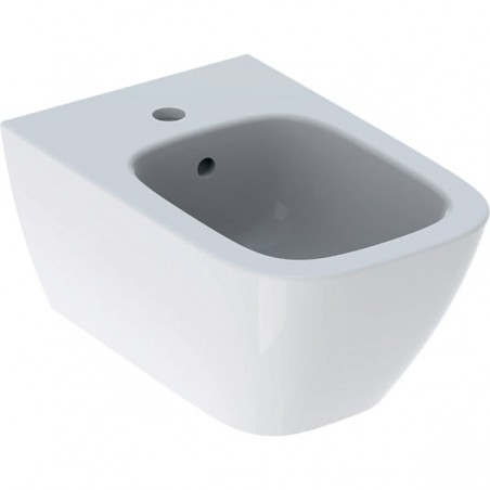 Bidet suspendu Geberit Smyle Square caréné
