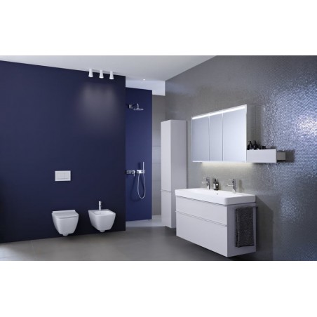 Geberit Smyle Square bidet, hidden fastening