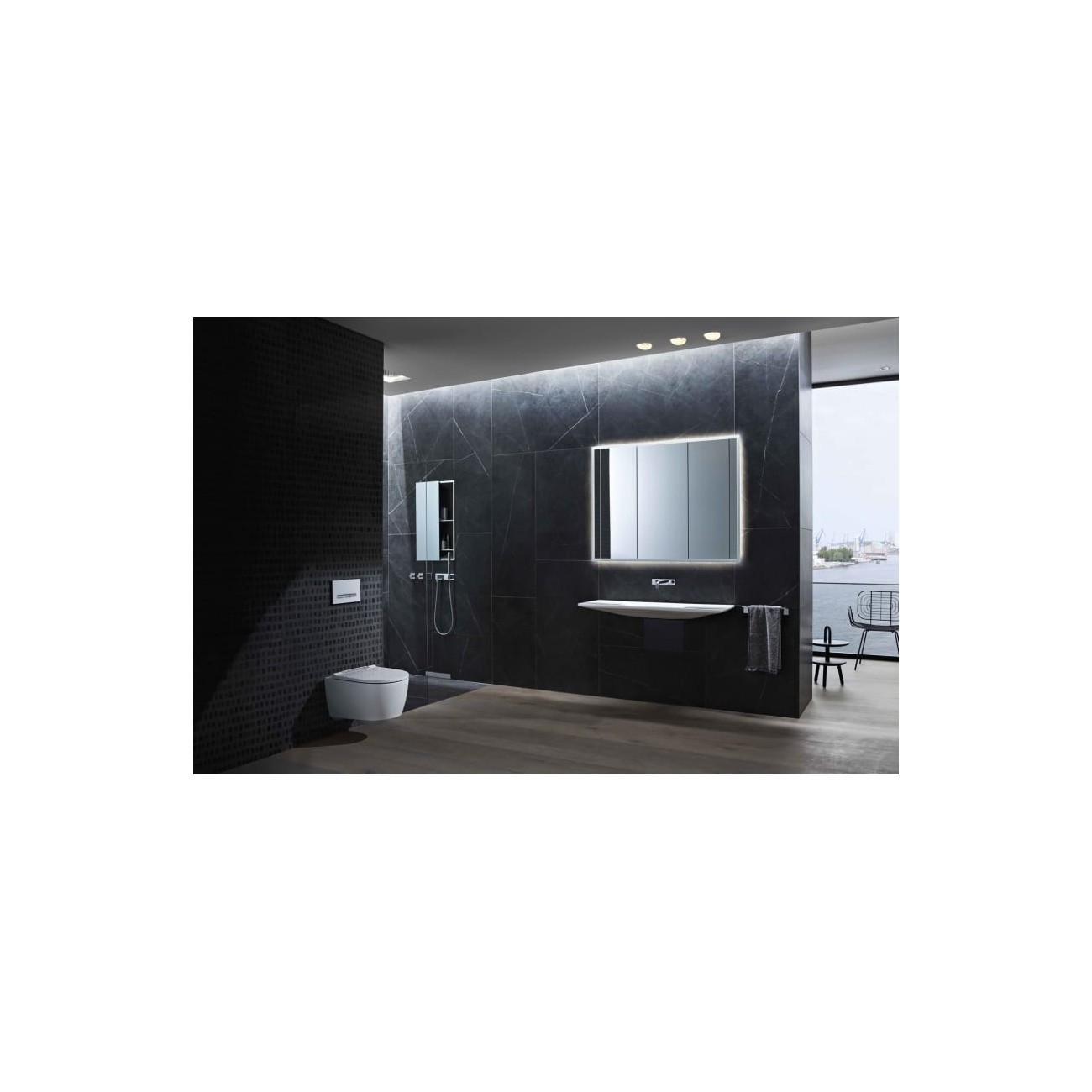 Hanging WC Geberit ONE Turboflush