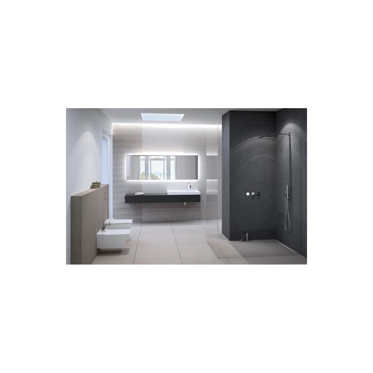 Set de WC suspendu Geberit Xeno²