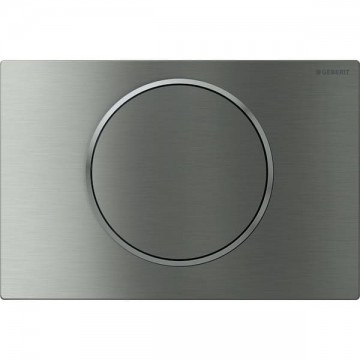 FLUSH PLATES Geberit SIGMA10 Brushed stainless steel with polished accent