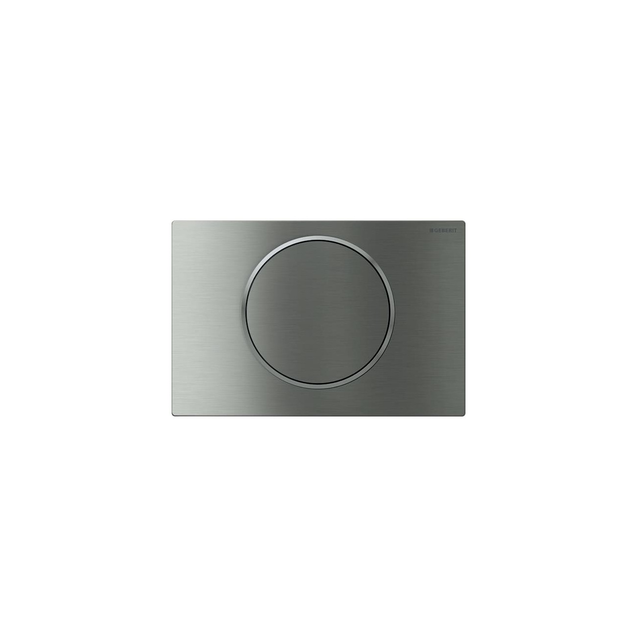 FLUSH PLATES Geberit SIGMA10 Brushed stainless steel with polished accent