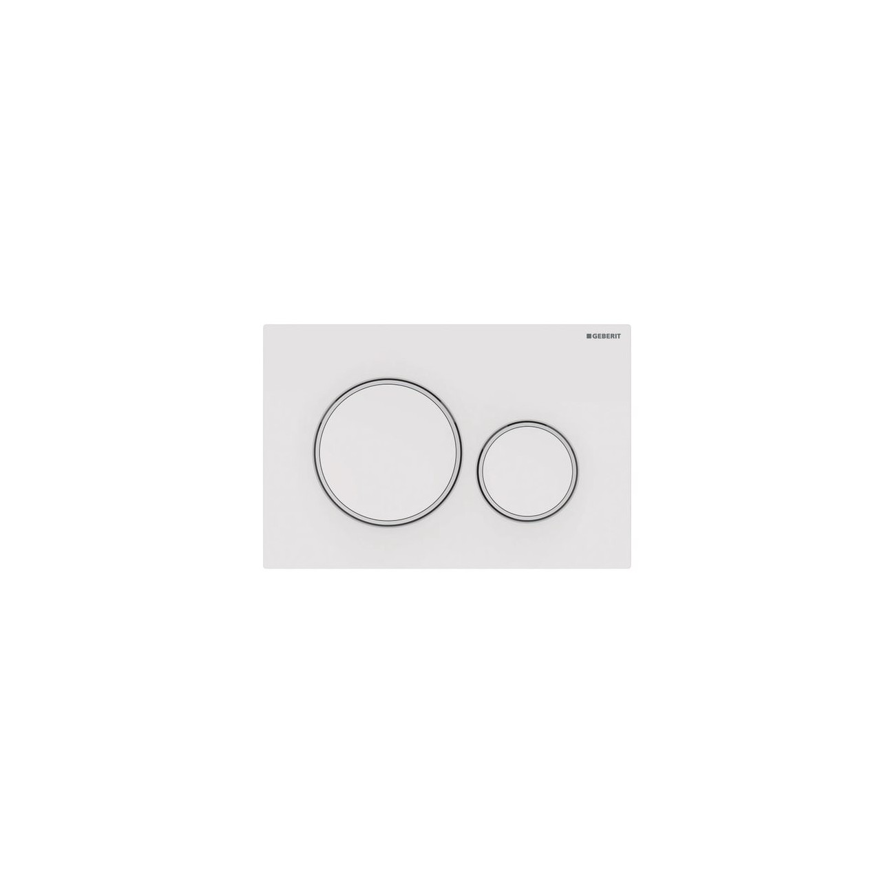 DUAL-FLUSH PLATES Geberit SIGMA20