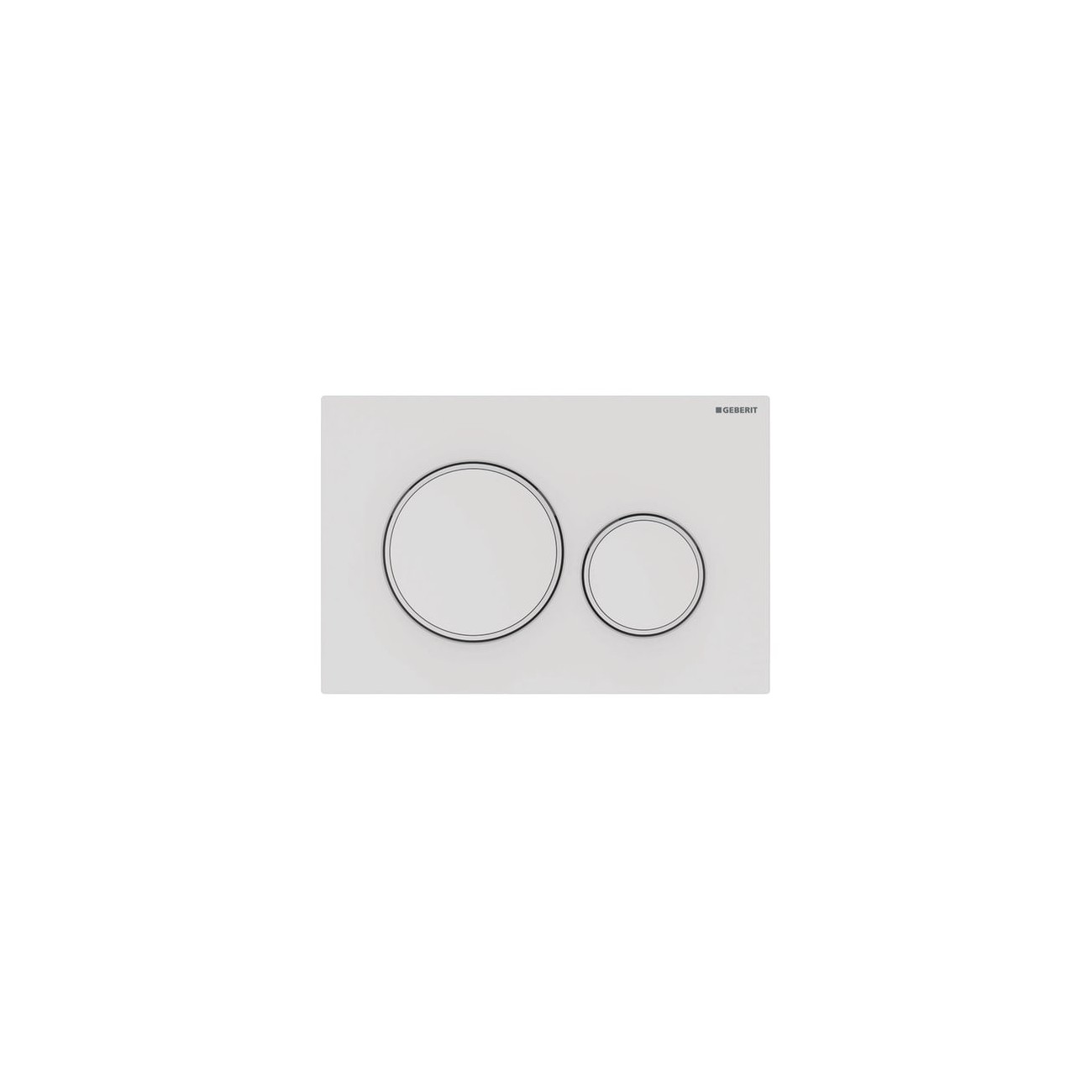 DUAL-FLUSH PLATES Geberit SIGMA20