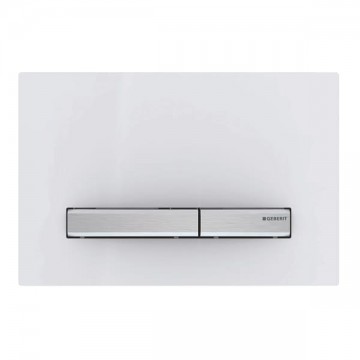 SIGMA50 DUAL-FLUSH PLATES Alpine white