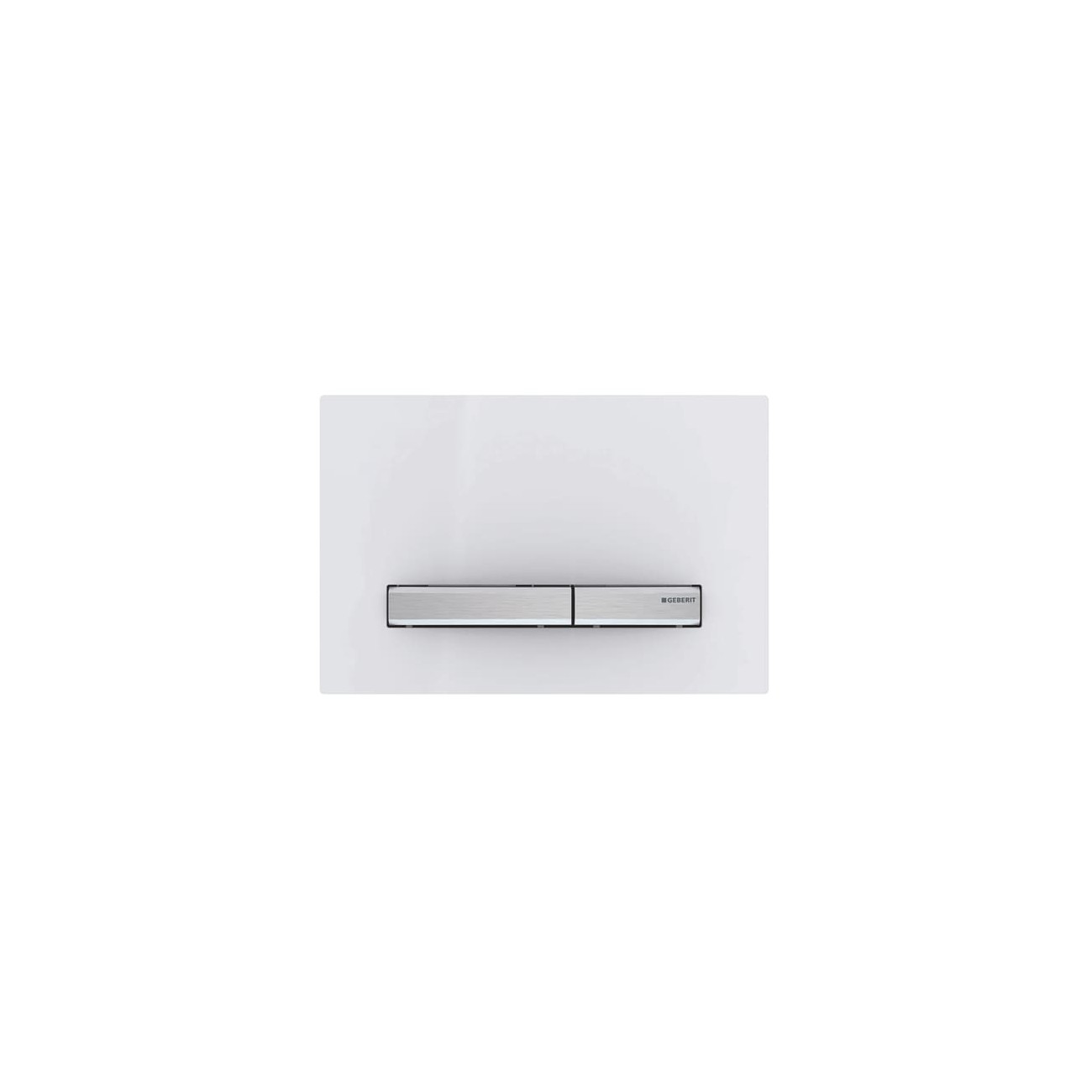 SIGMA50 DUAL-FLUSH PLATES Alpine white