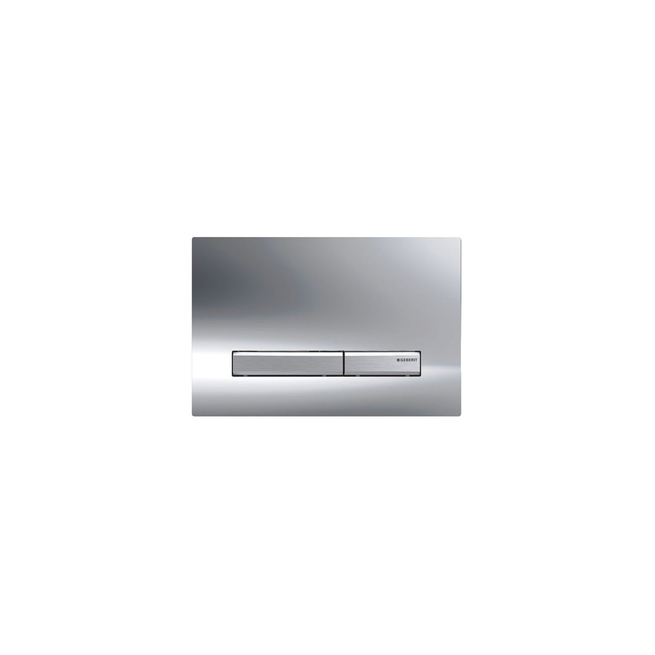 SIGMA50 DUAL-FLUSH PLATES Polished chrome