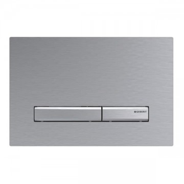 Geberit Sigma50 cromo spazzolata