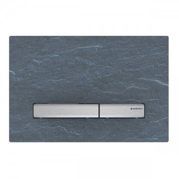 SIGMA50 DUAL-FLUSH PLATES Mustang slate