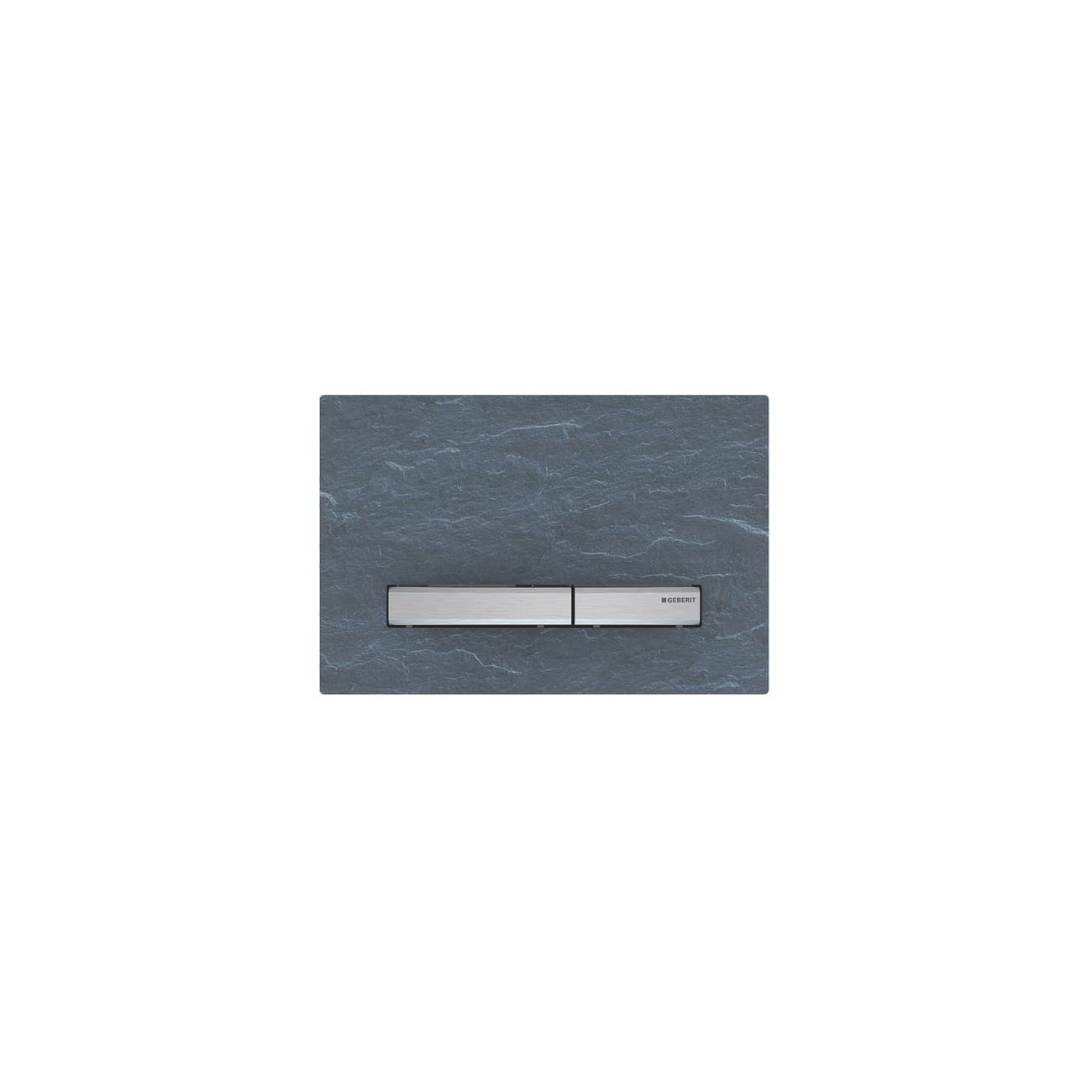 SIGMA50 DUAL-FLUSH PLATES Mustang slate