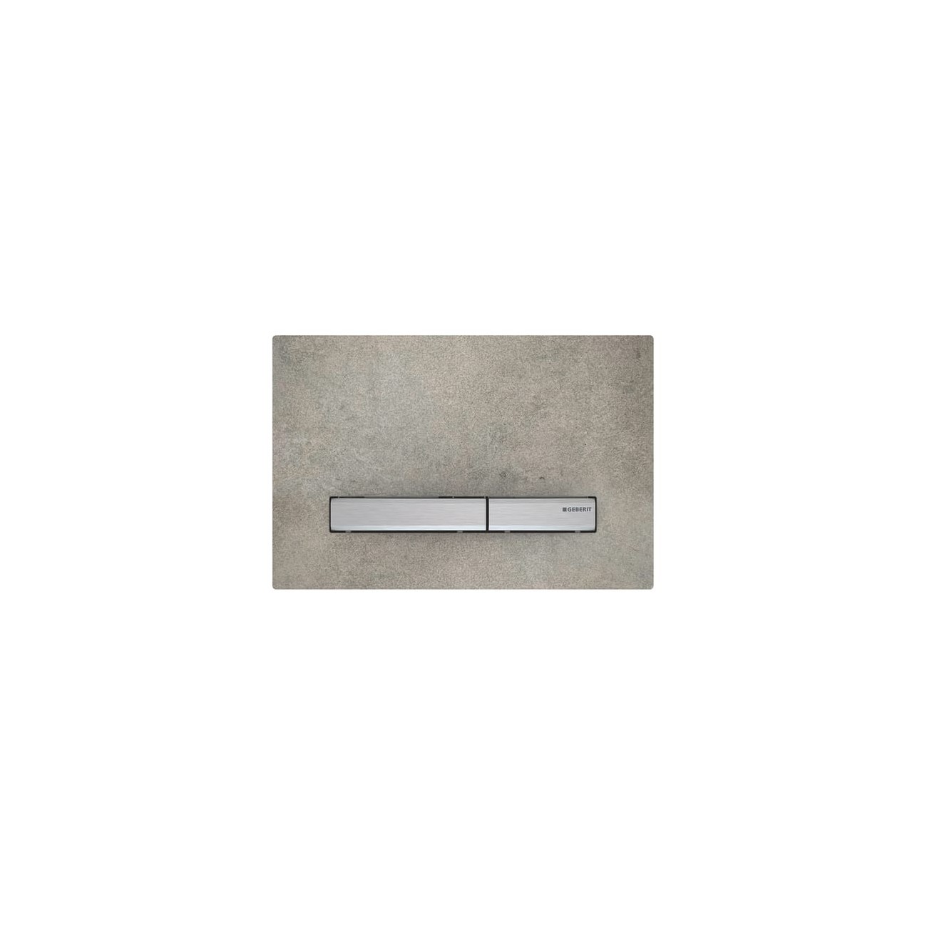 SIGMA50 DUAL-FLUSH PLATES concrete effect