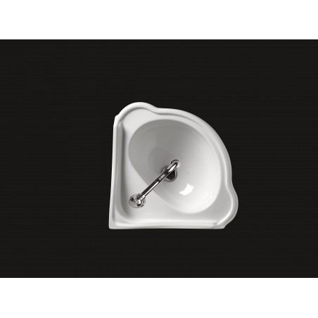 Lavabo Angolare 60x48 cm Axa Contea