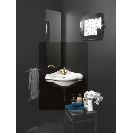 Lavabo Angolare 60x48 cm Axa Contea
