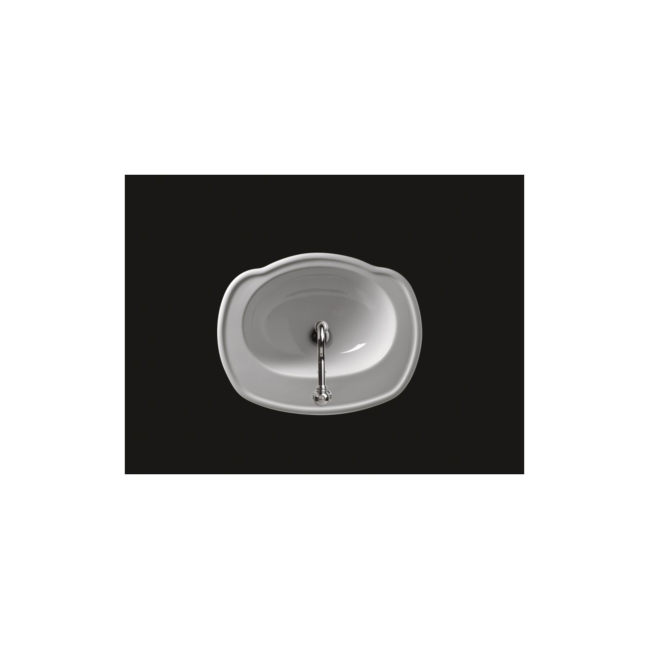 Lavabo à Encastrer 68x52,5 cm Axa Contea