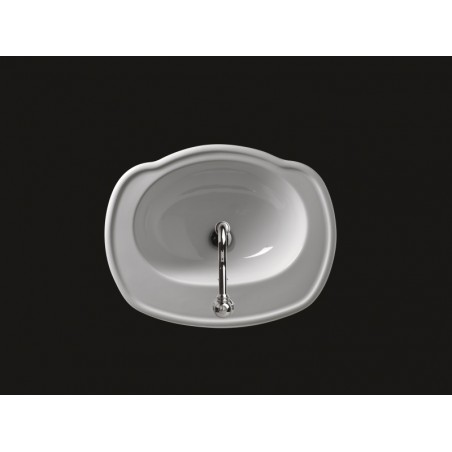 Lavabo à Encastrer 68x52,5 cm Axa Contea
