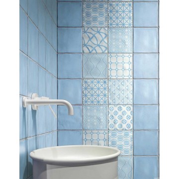 Cir KEY WEST DECORO WAVE MIX BLUE