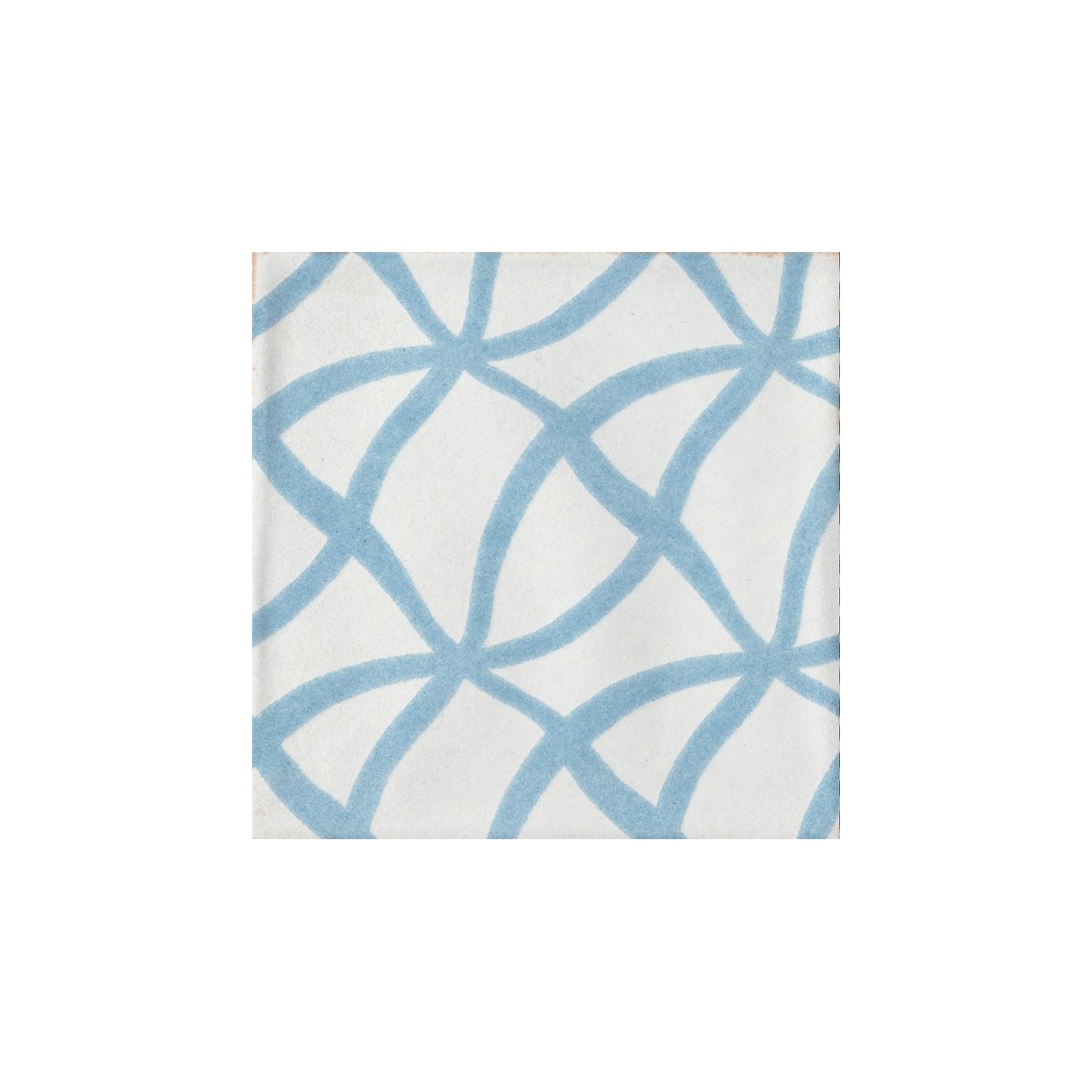 Cir KEY WEST DECORO WAVE MIX BLUE