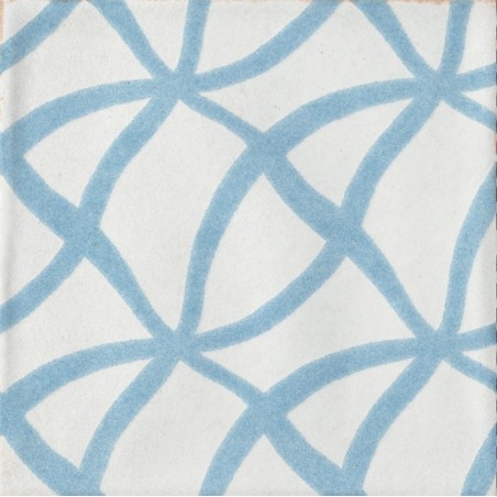 Cir KEY WEST DECORO WAVE MIX BLUE