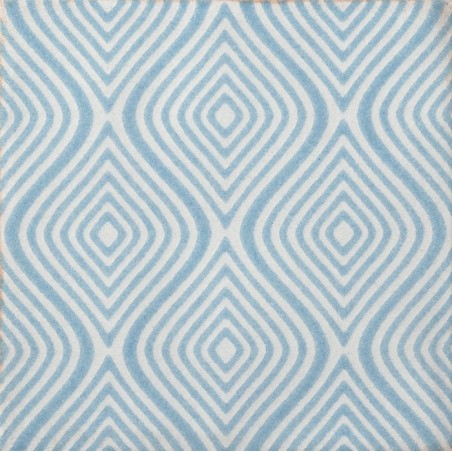 Cir KEY WEST DECORO WAVE MIX BLUE