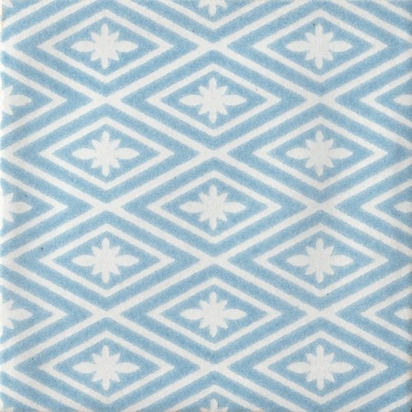 Cir KEY WEST DECORO WAVE MIX BLUE