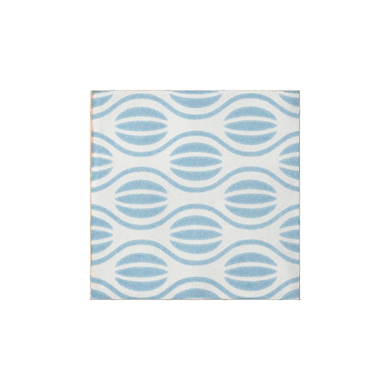 Cir KEY WEST DECORO WAVE MIX BLUE