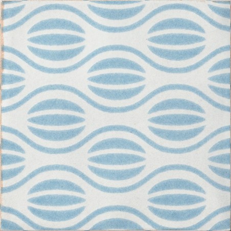 Cir KEY WEST DECORO WAVE MIX BLUE