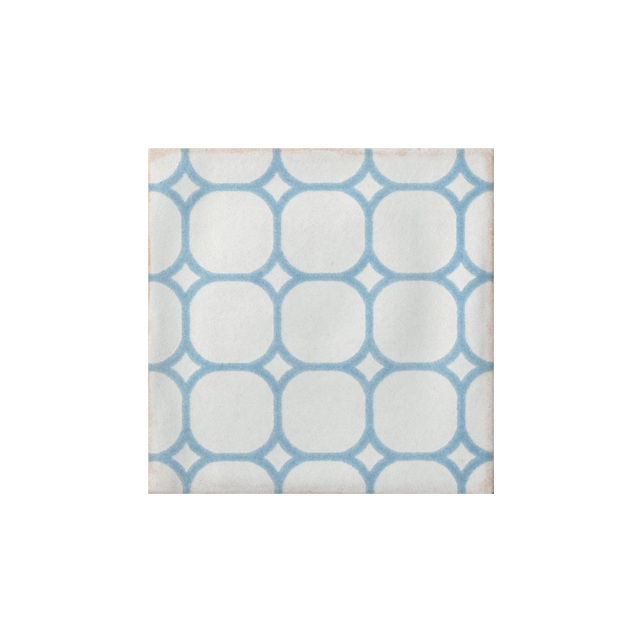 Cir KEY WEST DECORO WAVE MIX BLUE