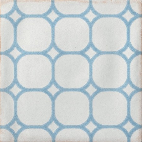 Cir KEY WEST DECORO WAVE MIX BLUE