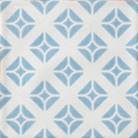 Cir KEY WEST DECORO WAVE MIX BLUE