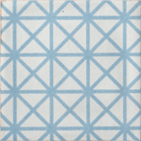 Cir KEY WEST DECORO WAVE MIX BLUE