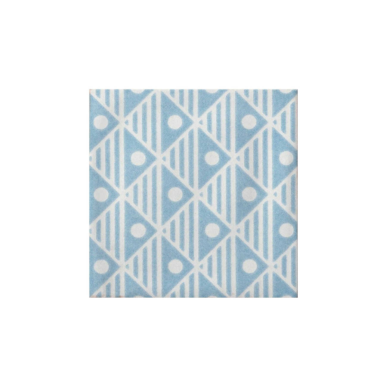 Cir KEY WEST DECORO WAVE MIX BLUE