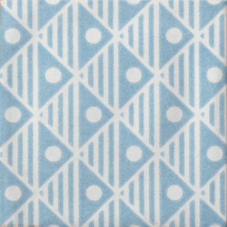 Cir KEY WEST DECORO WAVE MIX BLUE