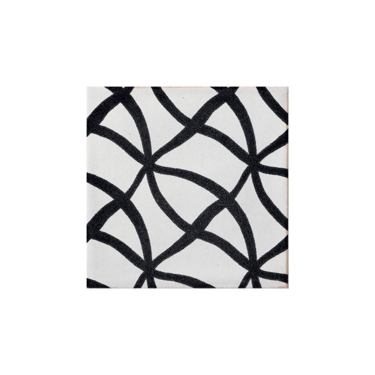 Cir KEY WEST DECORO WAVE MIX BLACK