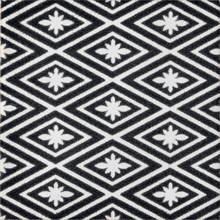 Cir KEY WEST DECORO WAVE MIX BLACK