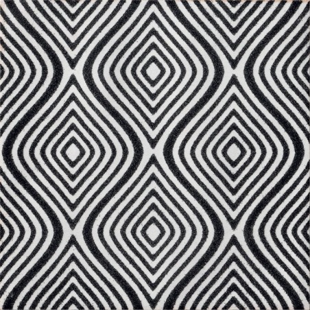 Cir KEY WEST DECORO WAVE MIX BLACK