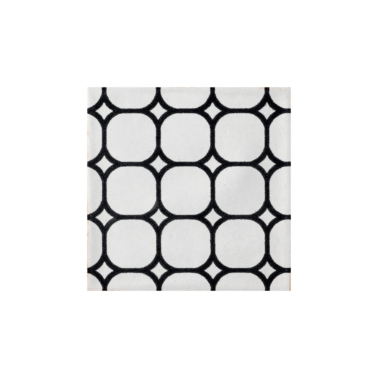 Cir KEY WEST DECORO WAVE MIX BLACK