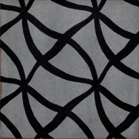 Cir KEY WEST DECORO OYSTER MIX BLACK