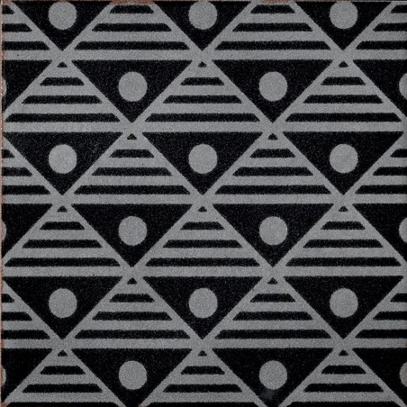 Cir KEY WEST DECORO OYSTER MIX BLACK