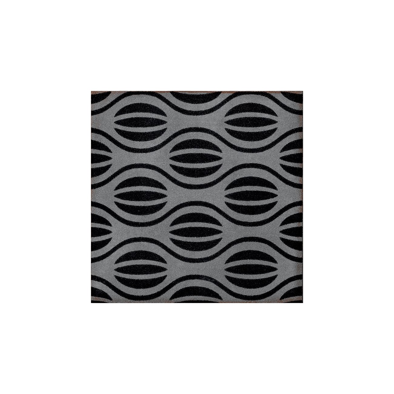 Cir KEY WEST DECORO OYSTER MIX BLACK