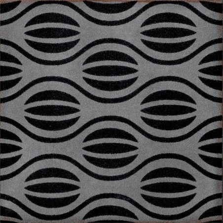 Cir KEY WEST DECORO OYSTER MIX BLACK