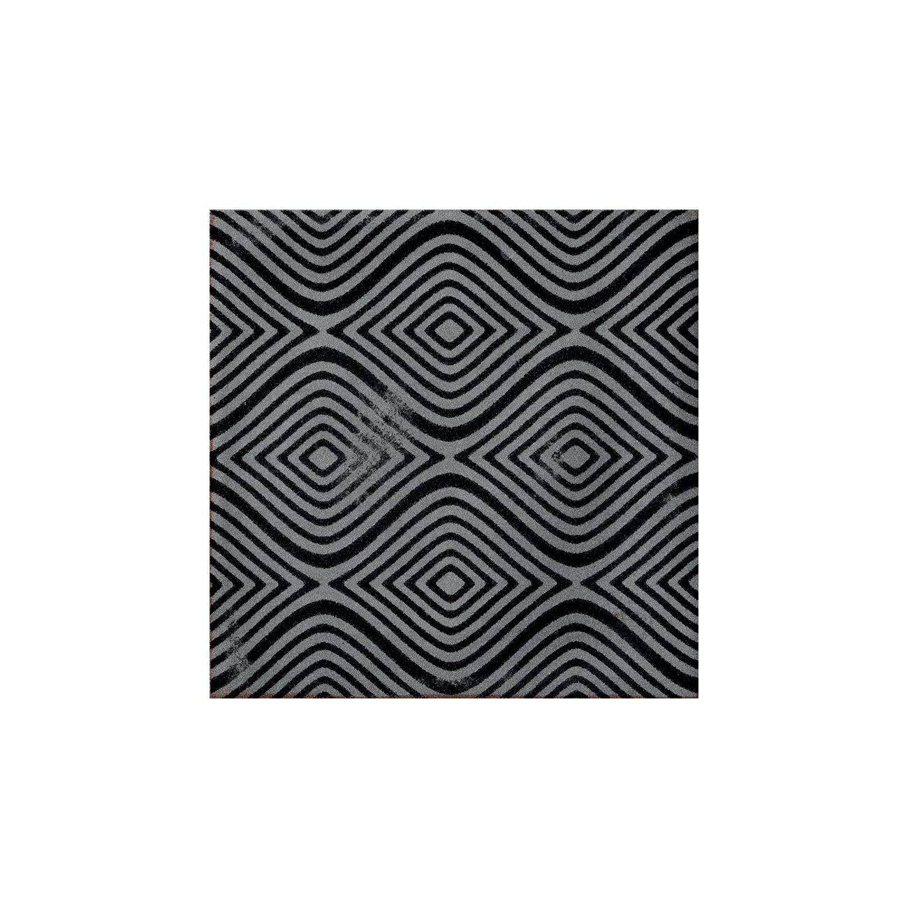 Cir KEY WEST DECORO OYSTER MIX BLACK