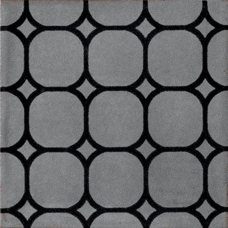 Cir KEY WEST DECORO OYSTER MIX BLACK