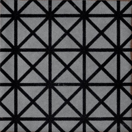 Cir KEY WEST DECORO OYSTER MIX BLACK