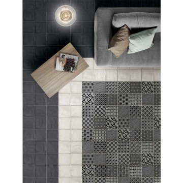 Cir KEY WEST DECORO OYSTER MIX BLACK