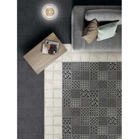 Cir KEY WEST DECORO OYSTER MIX BLACK