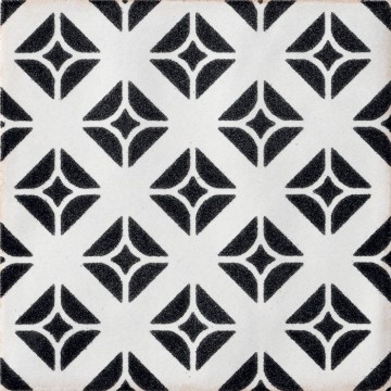 Cir KEY WEST DECORO WAVE BLACK B