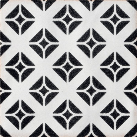 Cir KEY WEST DECORO WAVE BLACK B