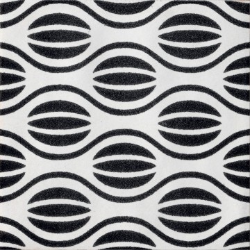 Cir KEY WEST DECORO WAVE BLACK C