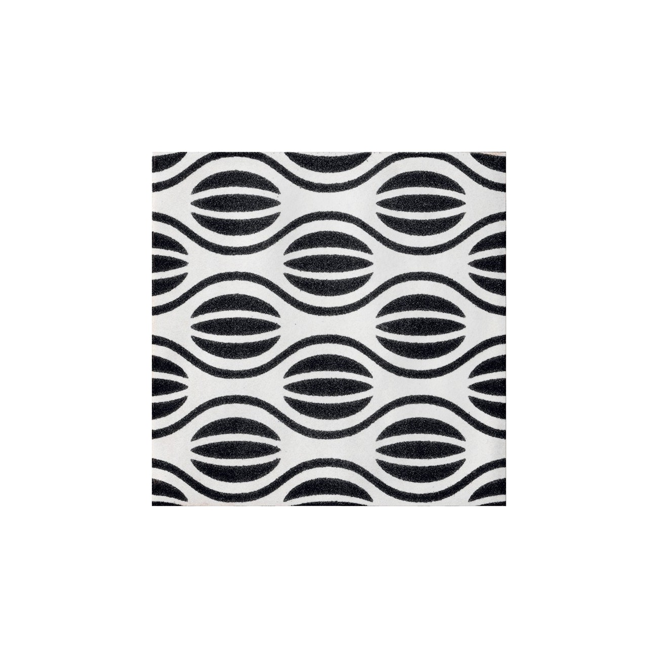 Cir KEY WEST DECORO WAVE BLACK C